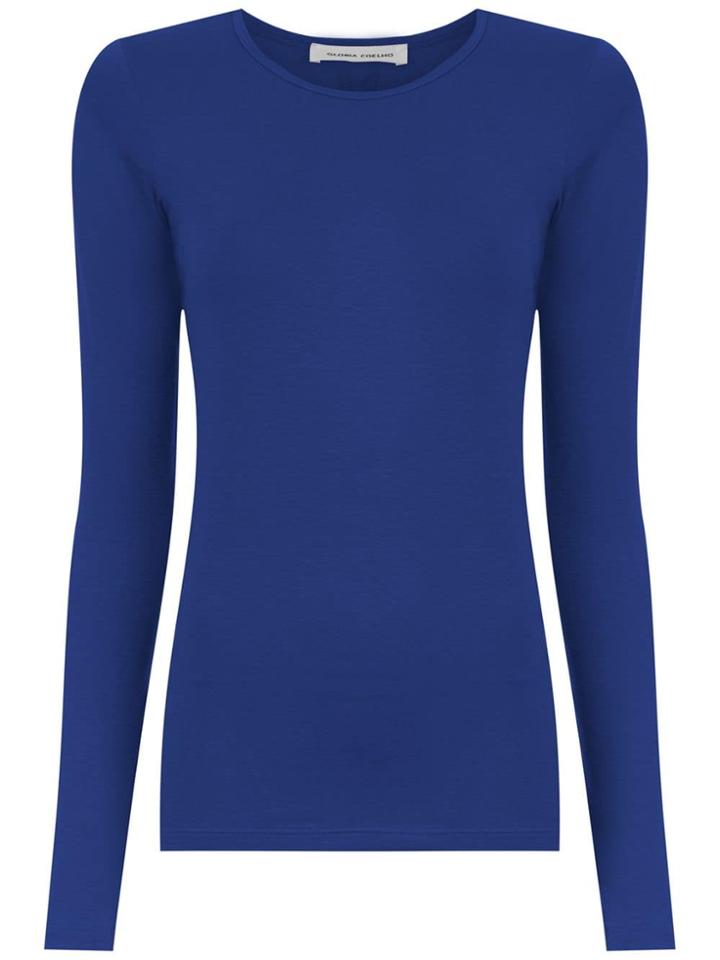 Gloria Coelho Long Sleeved Top - Pink & Purple