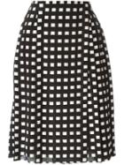 Proenza Schouler Woven A-line Skirt