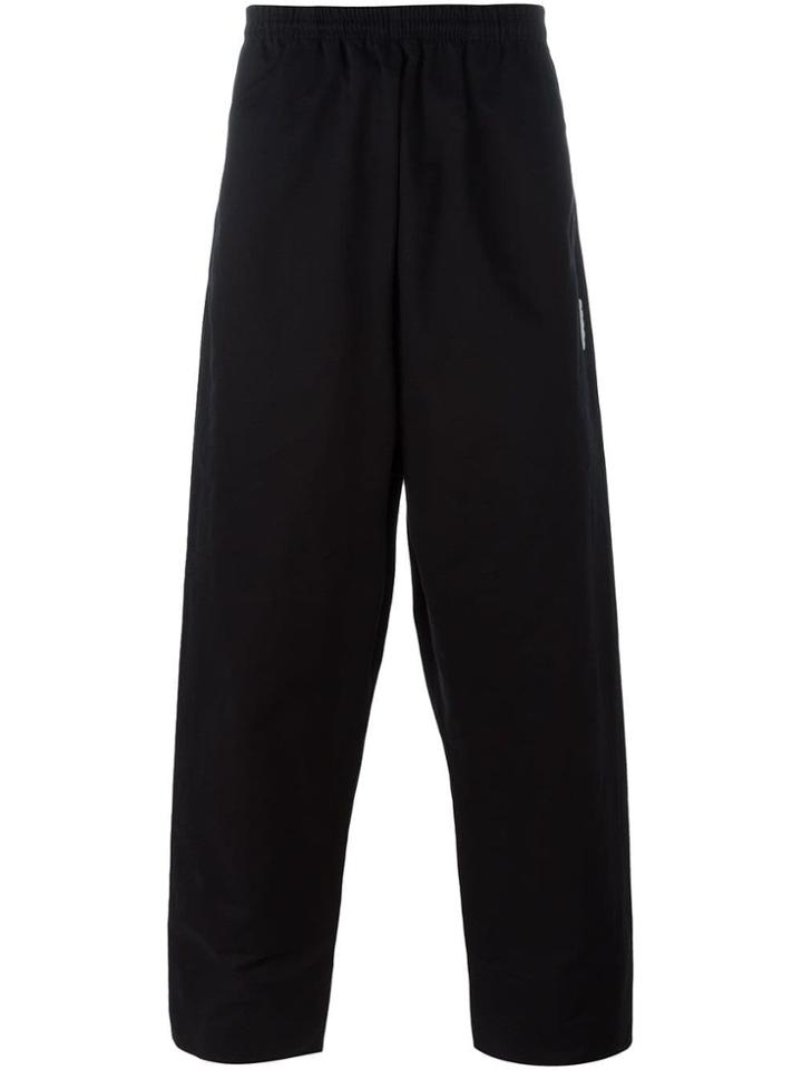 Marcelo Burlon County Of Milan 'guiness' Trousers - Black