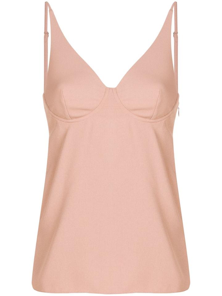 Dion Lee Flared Bra Top - Pink