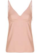 Dion Lee Flared Bra Top - Pink