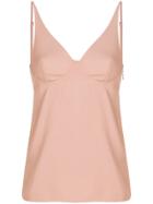 Dion Lee Flared Bra Top - Pink