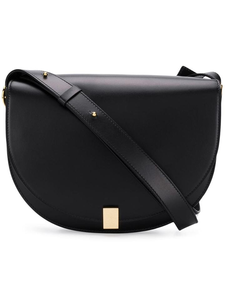 Victoria Beckham Half Moon Box Shoulder Bag - Black