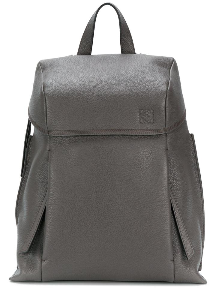Loewe T Backpack - Grey