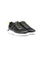 Hogan Kids Lace-up Sneakers - Black