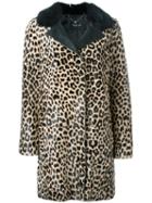 Twin-set Leopard Print Coat