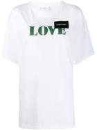 Calvin Klein Love Print T-shirt - White