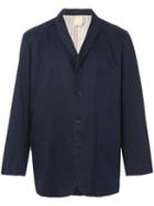 Comme Des Garçons Pre-owned Loose Fit Blazer - Blue