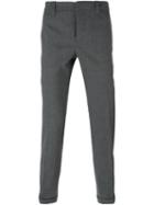 Dondup 'gaucho' Trousers, Men's, Size: 38, Grey, Spandex/elastane/virgin Wool