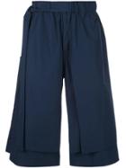 Craig Green Elasticated Waist Shorts - Blue
