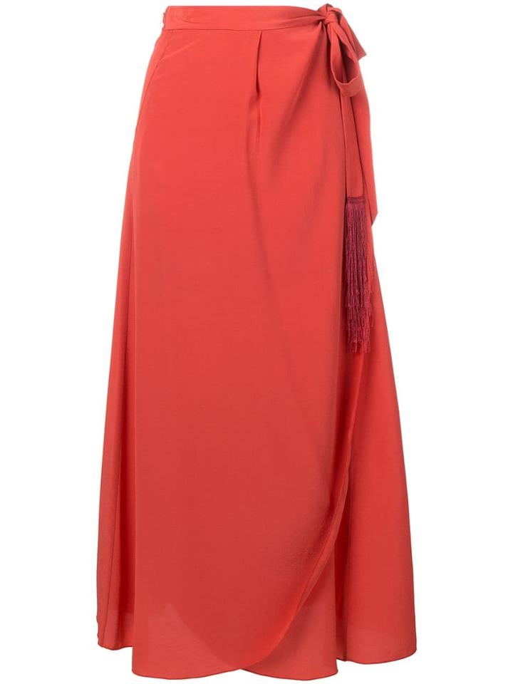 Forte Forte 'my Skirt' A-line - Red