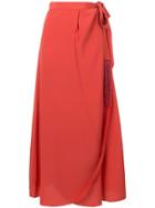 Forte Forte 'my Skirt' A-line - Red