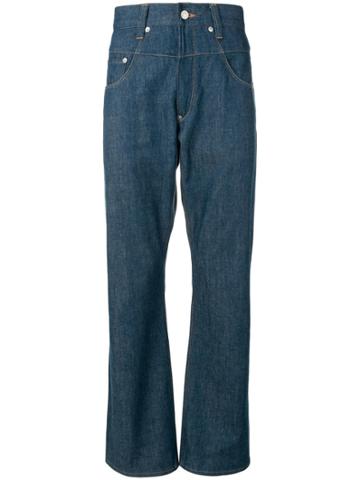 Junya Watanabe Man X Levi's Loose-fit Jeans - Blue