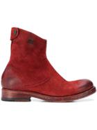 The Last Conspiracy Ankle Boots - Red
