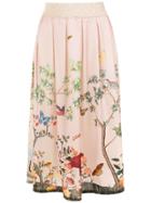 Cecilia Prado Vilma Printed Skirt - Pink