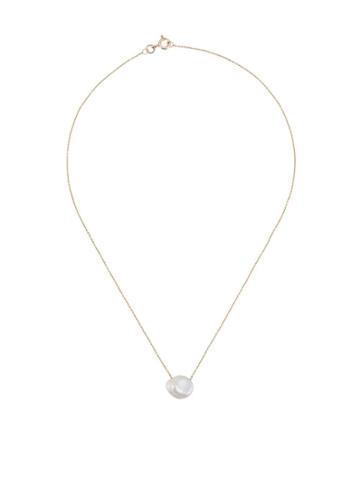 Origin 31 9kt Yellow Gold Medium Baroque Pearl Sherbert Pip Pendant