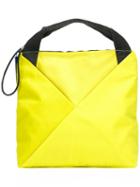 Kenzo 'champ' Tote, Women's, Yellow/orange, Neoprene