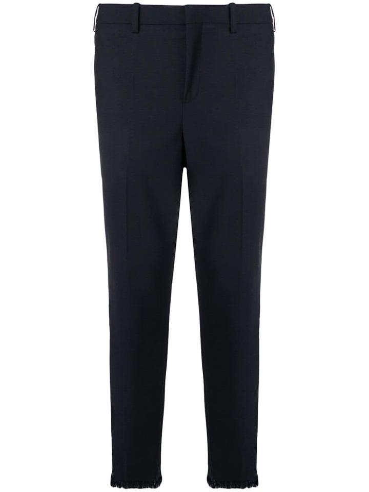 Neil Barrett Slim Tailored Trousers - Blue
