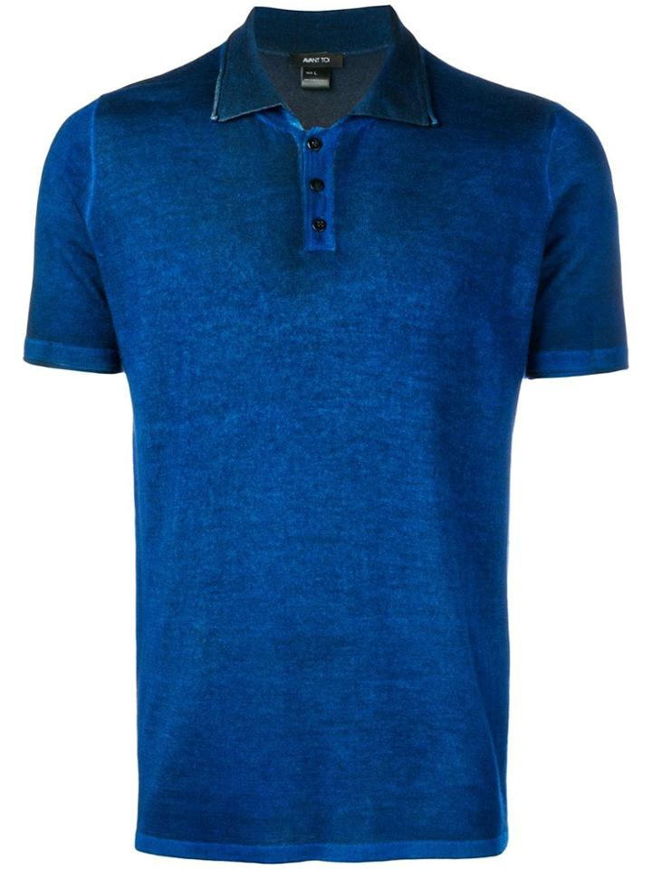 Avant Toi Polo Shirt - Blue