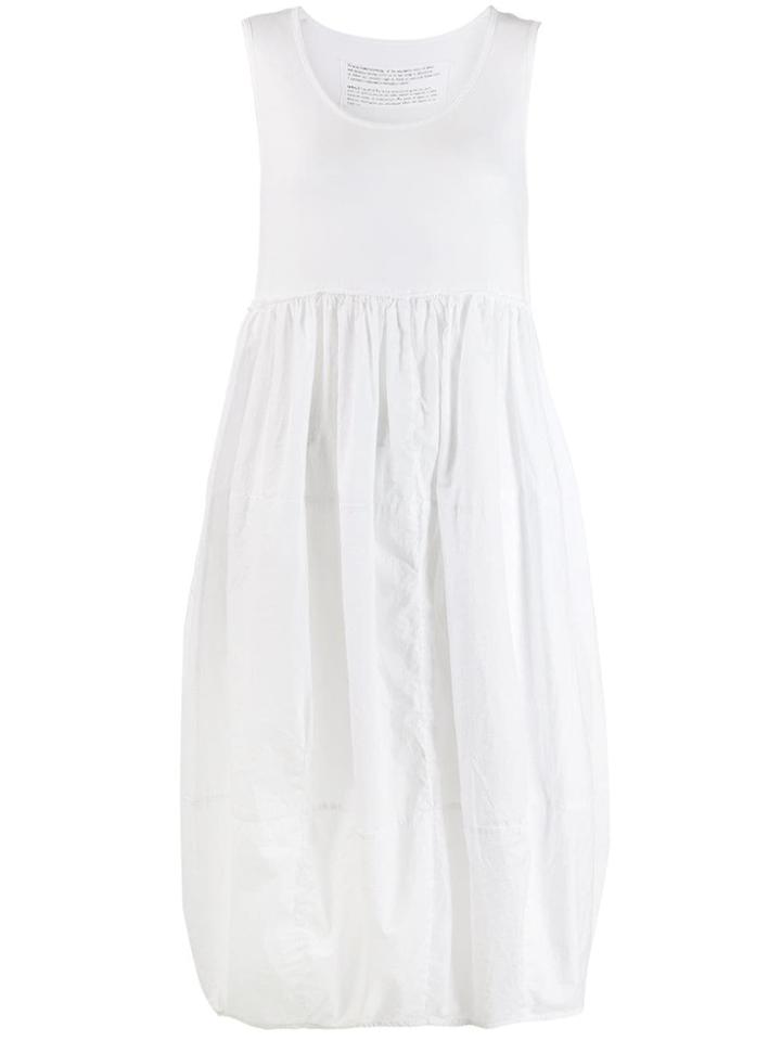 Rundholz Black Label Balloon Dress - White