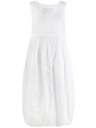 Rundholz Black Label Balloon Dress - White