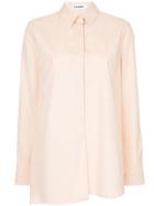 Jil Sander Long Sleeved Shirt - Pink & Purple