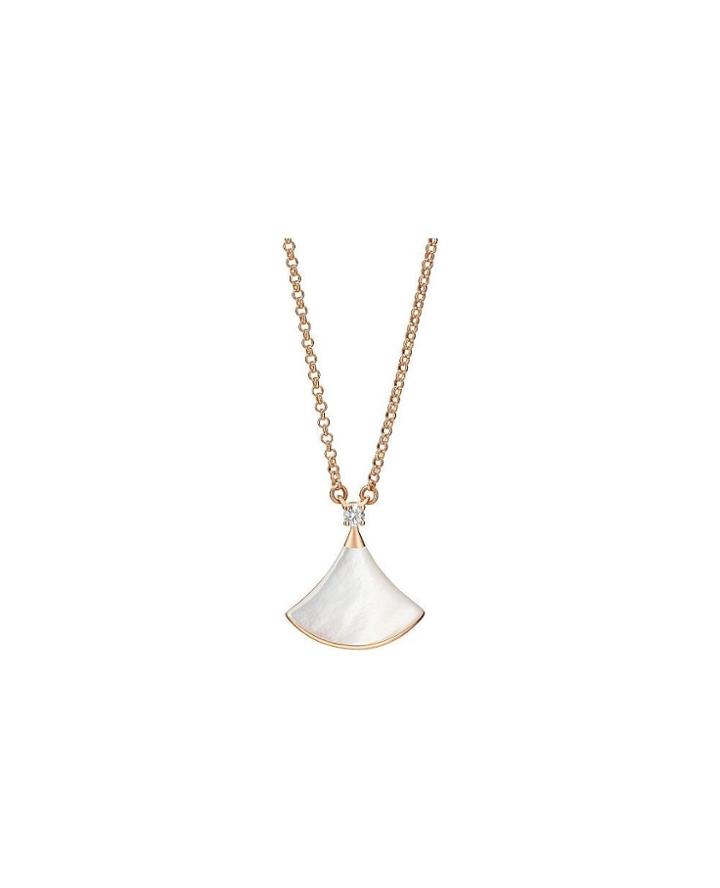 Bulgari Bulgari Divassdreamnecklace Rose Gold And White - Unavailable