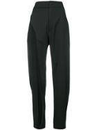 Chalayan Straight-leg Trousers - Black