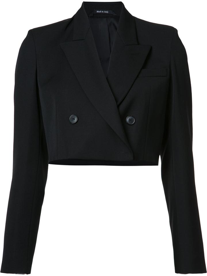 Maison Margiela Grain De Poudre Jacket - Black