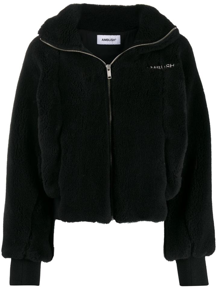 Ambush Textured Wool Jacket - Black