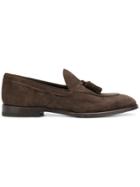 Henderson Baracco Tassel Front Loafers - Brown