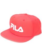 Fila Logo Peaked Cap - Red