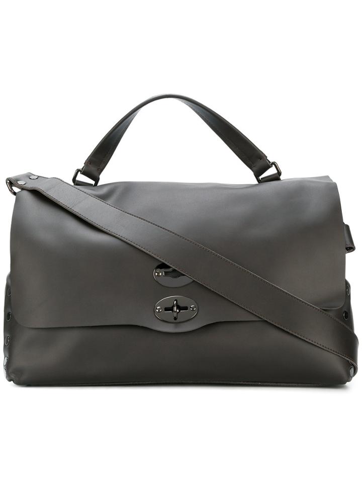 Zanellato Large Tote - Brown