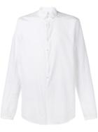 Transit Plain Shirt - White