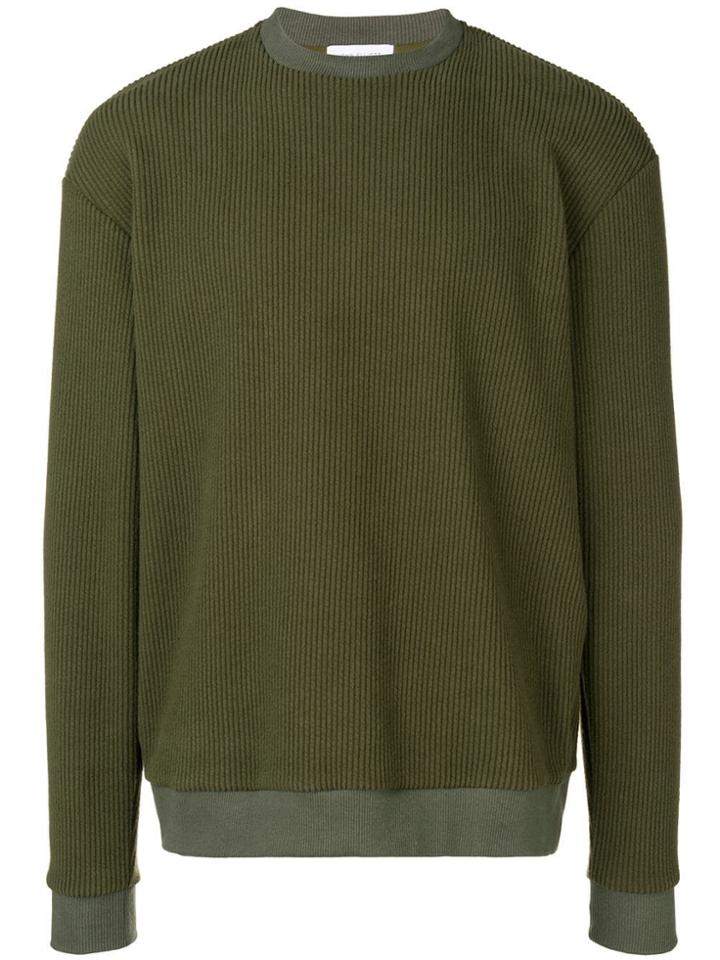 John Elliott Ribbed Sweater - Green