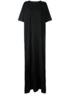 Rick Owens Drkshdw Minerva Dress, Women's, Size: Small, Black, Cotton