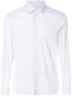 Z Zegna Classic Printed Shirt - White