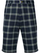 Guild Prime Nautical Checked Shorts - Blue