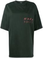 Yeezy Black Loose Fit Logo T Shirt - Grey