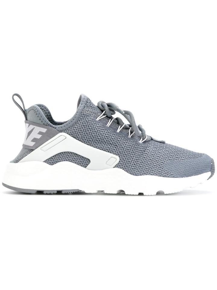 Nike Air Huarache Run Ultra Sneakers - Grey