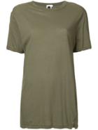 Bassike Round Neck T-shirt - Green