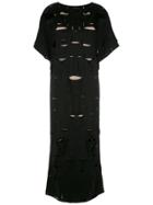 Gloria Coelho Cut Out Details Dress - Black