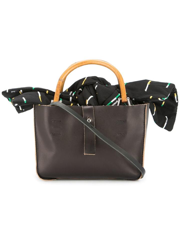 Muun Mini Marian Handbag - Black