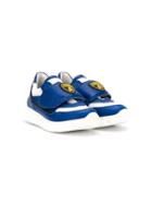 Bumper Teen Lamborghini Touch Strap Sneakers - Blue