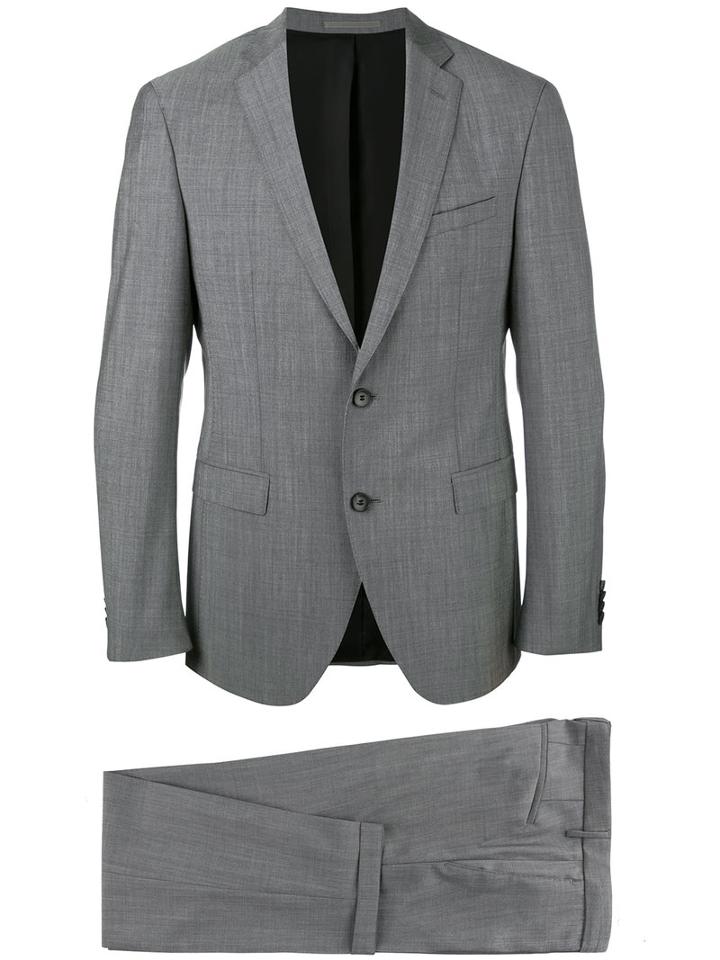 Boss Hugo Boss - Formal Suit - Men - Cupro/mohair/virgin Wool - 52, Grey, Cupro/mohair/virgin Wool