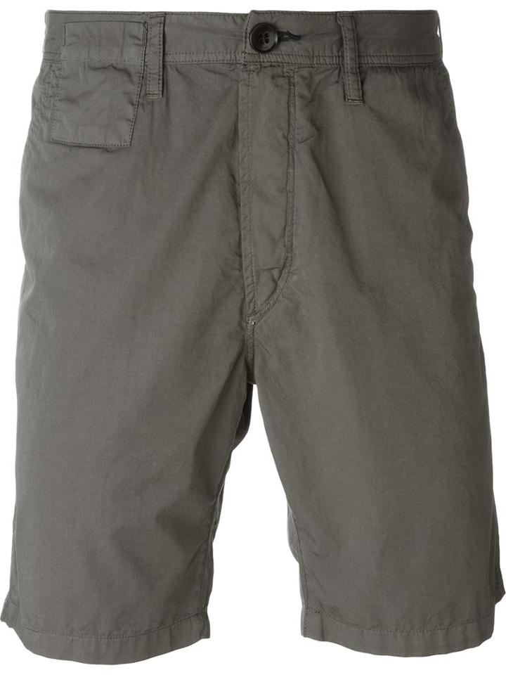Paul Smith Jeans Regular Fit Shorts, Men's, Size: 31, Grey, Cotton