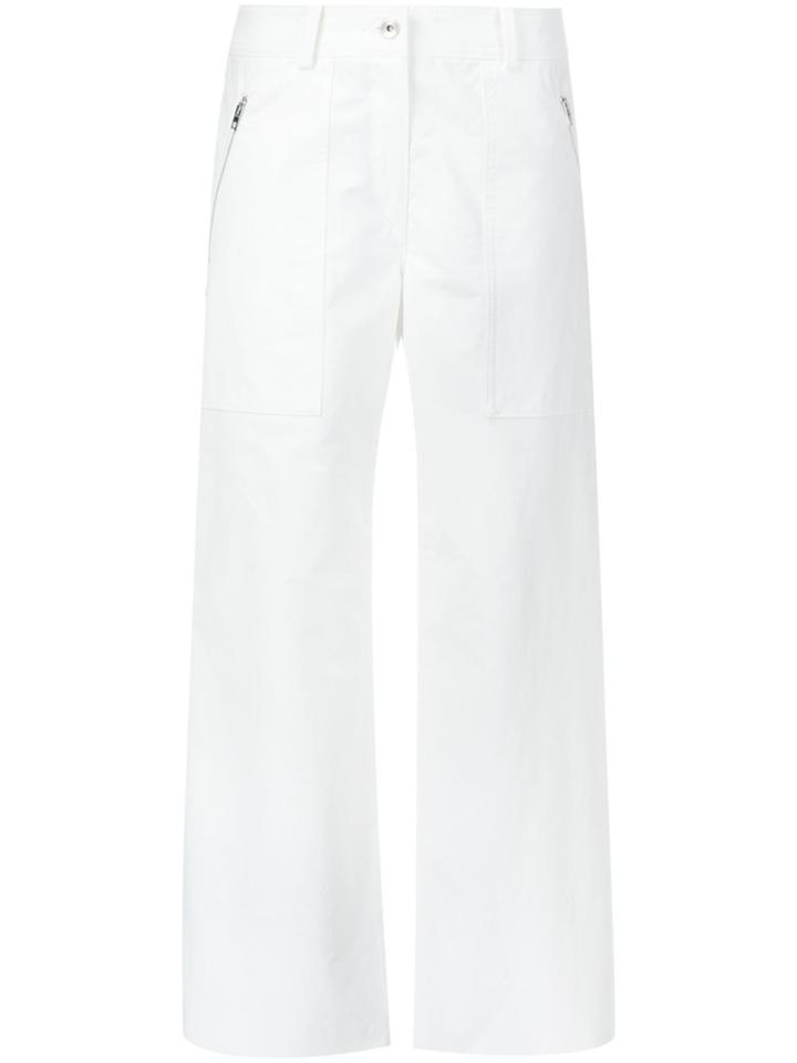 Rag & Bone High Waisted Trousers - White