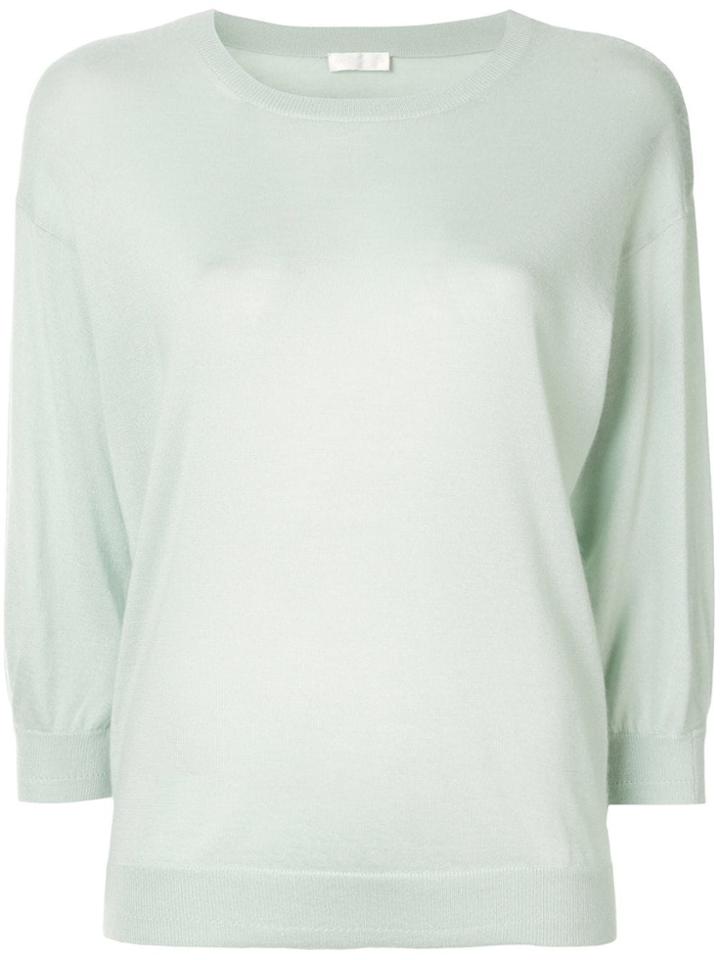 Anteprima Plain Jumper - Green