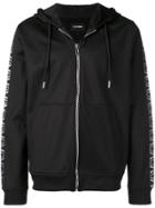 Les Hommes Urban Contrast Detail Jacket - Black