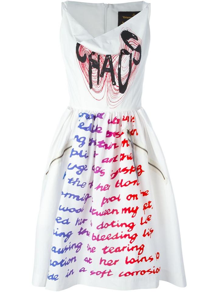 Vivienne Westwood Anglomania 'punk Monroe' Dress